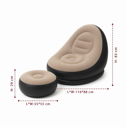 Luxury Inflatable Lounge Sofa