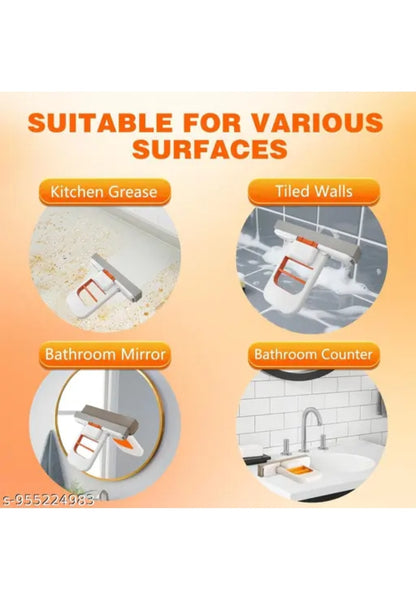Mini foldable mop