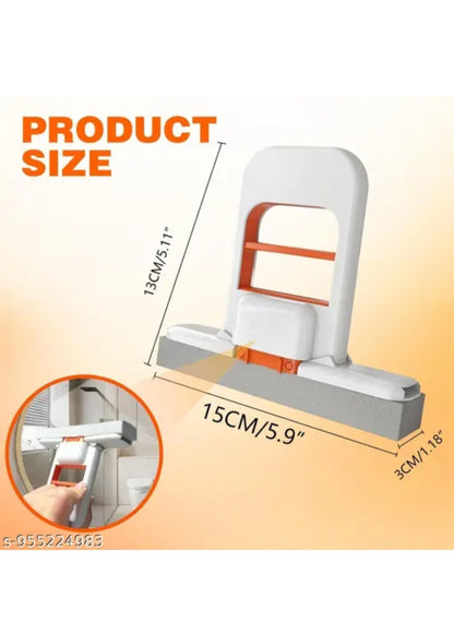 Mini foldable mop