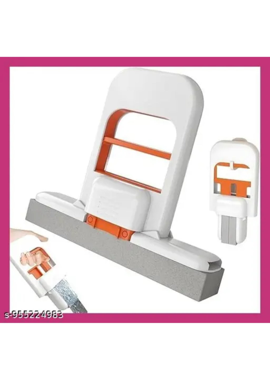 Mini foldable mop