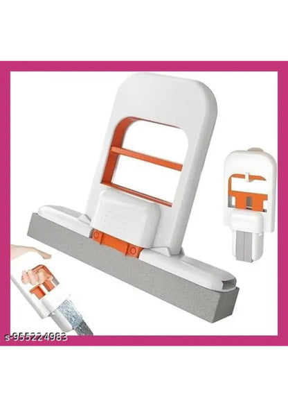 Mini foldable mop