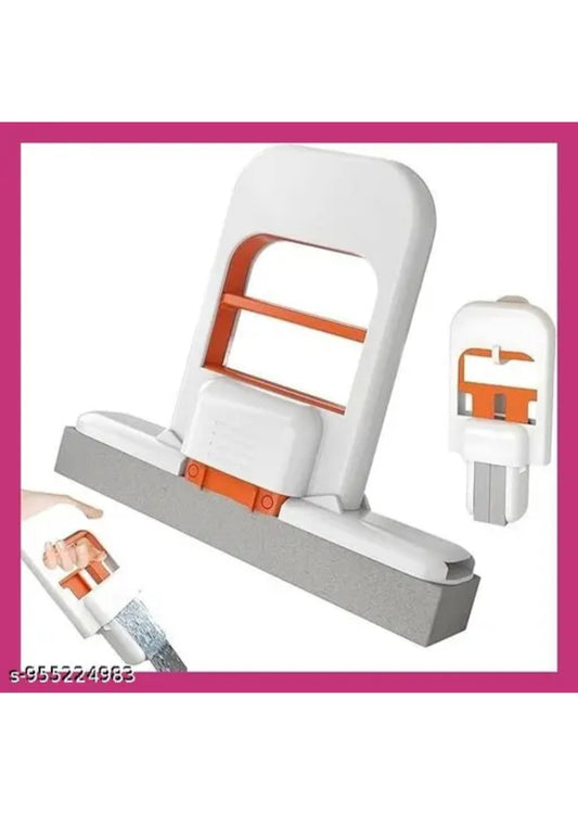 Mini foldable mop
