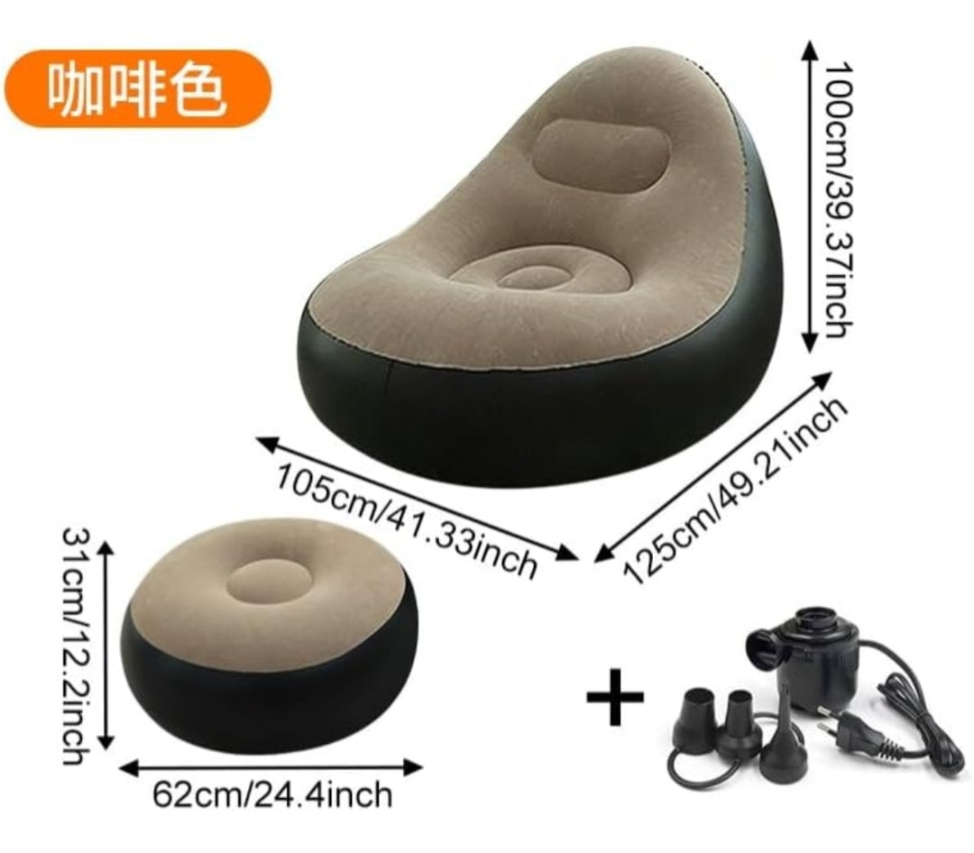 Luxury Inflatable Lounge Sofa