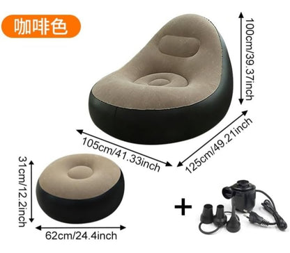 Luxury Inflatable Lounge Sofa